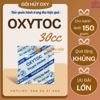 Oxytoc – Gói hút oxy 30cc nhỏ gọn, hiệu quả cao cho bánh Trung thu