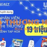 VIỆC SALE THỊ TRƯỜNG UNILEVER ĐỒNG HỚI QUẢNG BÌNH