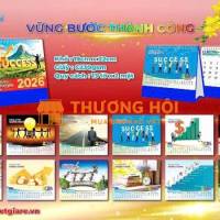 Quà Tặng Ý Nghĩa Với Lịch Để Bàn 2026 Từ Lịch Tết An Khang