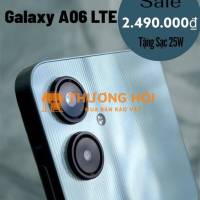 Galaxy A06 LTE 4/128GB Giá chỉ: 2.490.000₫