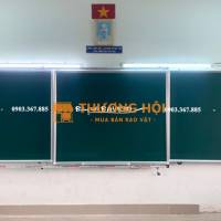 BÁN BẢNG TRƯỢT NGANG 3 TẤM VIẾT PHẤN HÀN QUỐC - BAVICO GIÁ TỐT