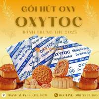 Gói hút oxy bảo quản bánh trung thu khỏi mốc