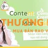 TUYỂN DỤNG NHÂN VIÊN MARKETING – SÁNG TẠO NỘI DUNG