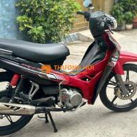 Yamaha Sirius 50cc 2016 đỏ đen SD27000km Zin100%