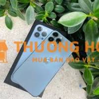 iphone 13 ProMax 128 xanh biển còn BH dài 6 tháng