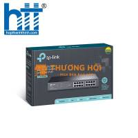 Switch TP-Link TL-SG1016PE (Gigabit (1000Mbps)/ 16 Cổng/ Smart Switch/ 8 cổng PoE/ Vỏ Thép)