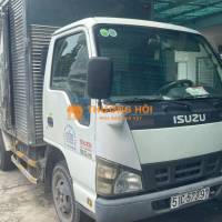 Thanh lý xe tải ISUZU QKR thùng kín, 1050kg