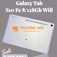 Galaxy Tab S10 FE màn to pin trâu giá hời