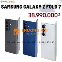 Trải nghiệm công nghệ gập đỉnh cao từ Samsung Z Fold7