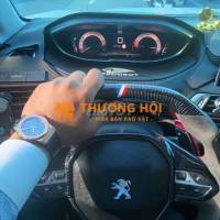 Cần thanh lý vô lăng Peugoet chính hãng độ carbon