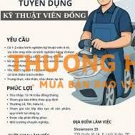 Tuyển Dụng Kỹ Thuật Viên Đồng