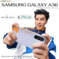 Samsung Galaxy A36 5G chiến game cưc mượt