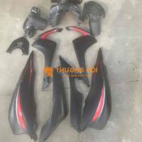 bán áo Vision 110 đen xám mờ 2020 theo xe đẹp
