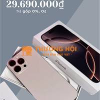 Iphone 16 Pro Max 256Gb giá cực tốt – Hàng chính hãng VN/A