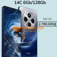 Xiaomi Redmi 14C 6/128G giá mềm chỉ 2.790.000₫