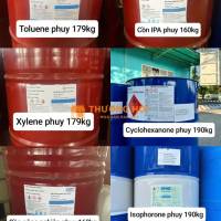 Dung môi công nghiệp  - cồn công nghiệp trong sản xuất