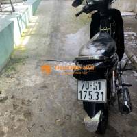 Thanh lý Sirius2008 cà vẹt theo xe