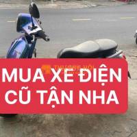 MUA XE MÁY ĐIỆN CŨ TẬN NH
