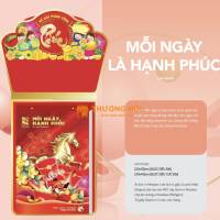 Lịch Tết Bính Ngọ 2026 – Thiết kế độc quyền từ Lịch Tết An Khang