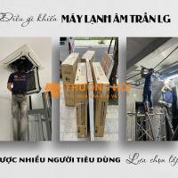 Phân phối và lắp đặt trọn gói dòng Máy lạnh âm trần LG chính hãng với giá gốc