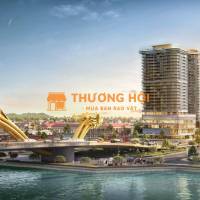 Độc quyền 2 căn giá rẻ, tốt nhất thị trường tầm view cầu rồng & view pháo hoa siêu đỉnh tại Legend