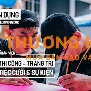 TUYỂN DỤNG 04 NV THI CÔNG TRANG TRÍ CƯỚI & EVENT