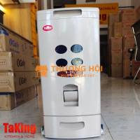 Thùng đựng gạo âm tủ ABS an toàn TaKing