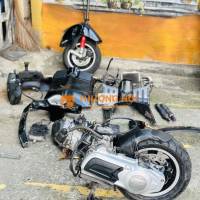PHỤ TÙNG VESPA 4VAL IE 2010 NHẬP Ý PHUN XĂNG