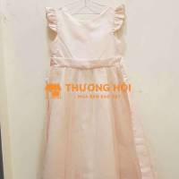 Thanh lý đầm dự tiệc bé gái lớn dưới 45kg
