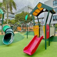 Các thiết bị sân chơi cơ bản cho khu giải trí trẻ em