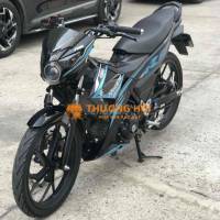 Suzuki Raider 150 đk 2021 màu xanh đen BST