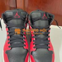 Jordan 1 Black gym red (10.5US) = 44.5 VN