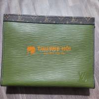 Clutch LV cầm tay nam