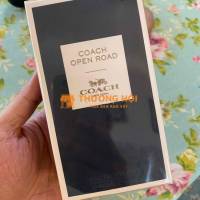 Nước hoa Nam Coach Open Road cho những chuyến đi