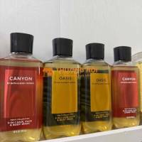 Bathbodyworks tắm gội mùi nam