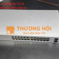 UniFi Switch Pro 24 PoE – Giải pháp mạng chuyên nghiệp, mạnh mẽ và linh hoạt