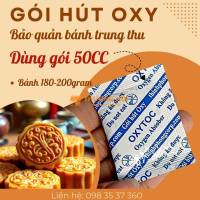 Gói hút oxy bảo quản bánh trung thu tối ưu