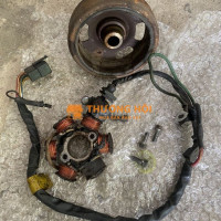 Vô lăng mâm lửa dio sp sr