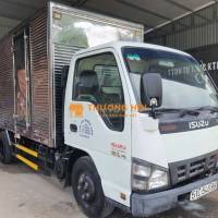 Bán gấp Isuzu 1.9 tấn đời 2015 thùng kín 4m3