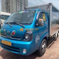 Bán gấp kia 2.4 tấn đời 2020 thùng kín 3m5