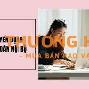 1 KẾ TOÁN NỘI BỘ - ĐI LÀM NGAY