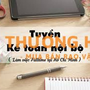 Cần tuyển kế toán nội bộ