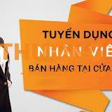 Cần tuyển nhân viên bán hàng