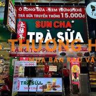 TRÀ SỮA SUNCHA TÔ KÝ TUYỂN DỤNG QUẢN LÝ