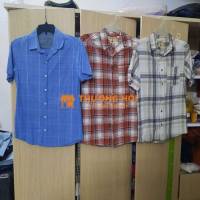 3 áo sơ mi sọc Authentic Goods 55-62ky