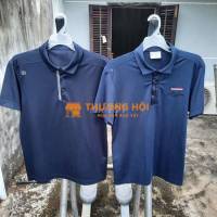 2 áo polo nam xanh Navy 56-62kg vừa xuất Usa Lưu Đã sử dụng Đồ nam 129.000 đ