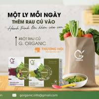 G.Organic – Sống lành từ đất. Nông sản sạch từ tâm