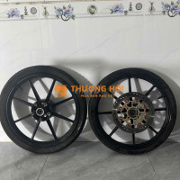 mâm xe asio 1.4-1.6 gắn như zin cho exciter150