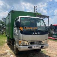 Bán gấp Jac 1.2 tấn đời 2014 thùng kín 3m7