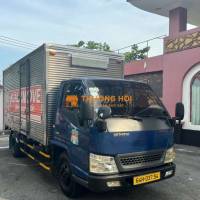 Bán gấp Đô Thành 2.1 tấn đời 2017 thùng kín 4m2